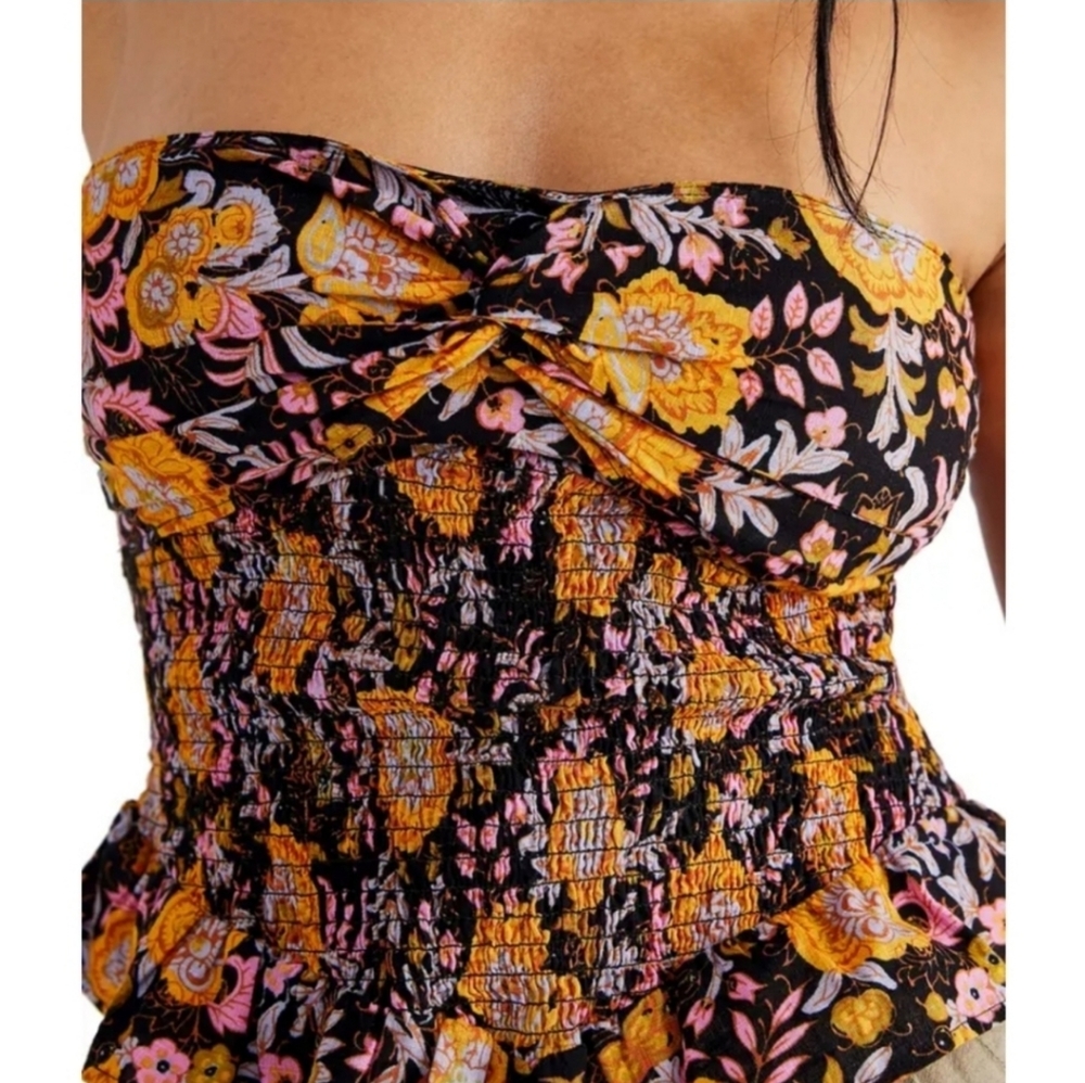 Free People One More Time Tube Top Twilight Combo Size XL